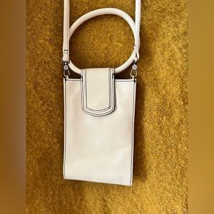 NWOT HOBO Leather Crossbody Bag Buffed Hide collection